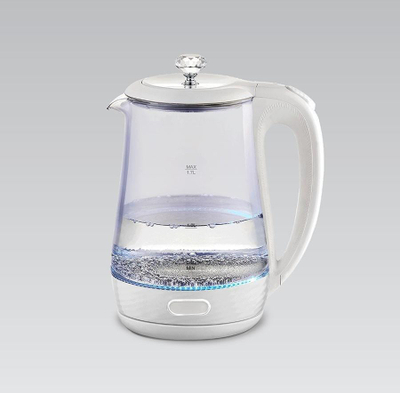Çajnik elektrik Maestro MR-052, 1.7L, 2200W, i bardhë