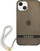 Mbulesë telefoni Guess Translucent Stap GUHCP13SHTSGSK, për iPhone 13 mini 5.4", hardcase, e zezë