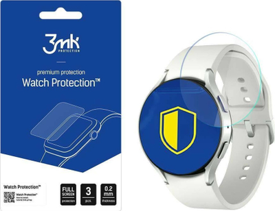 Fole mbrojtëse për smartwatch 3MK Watch Protection Clear, për Samsung Galaxy Watch 6 40mm, transparente