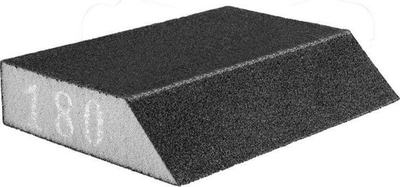 Sfungjer abraziv Graphite 55H924, granulim 180, i zi