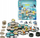 Set ndërtimi Ravensburger GraviTrax Junior Starter Set Ice Construction, për kalamaj 3+, me temë akulli
