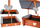 Kuti rëre Kinderkraft Folding Sandbox 24215, me çati të rregullueshme, palosëse, shumëngjyrëshe