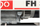 Gjenerator Fogo FH-3001R, 2500W, motor Honda GX200, i kuq