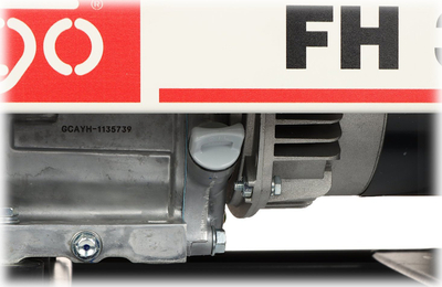 Gjenerator Fogo FH-3001R, 2500W, motor Honda GX200, i kuq