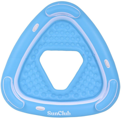 Ishull i frym SunClub 33049, 3 ulëse, 195x188x35 cm, blu