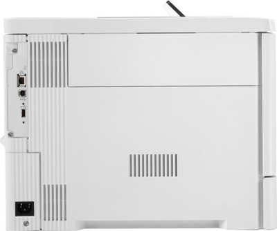Ласерски печатач во боја HP Color LaserJet Enterprise M554dn, A4, дуплекс, бел