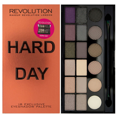 Hije për sy Make Up Revolution Hard Day