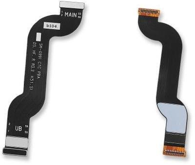 Kabllo fleks për Samsung Galaxy S21 G991, për LCD ekran, e zezë