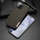 Futrollë DUX DUCIS FINO Series për iPhone 13 Mini, najlon me teksturë, mban karikim wireless, jeshile e errët