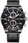 Orë dore Giewont GW8810-A1, kronograf, 45mm, xham safir, e zezë