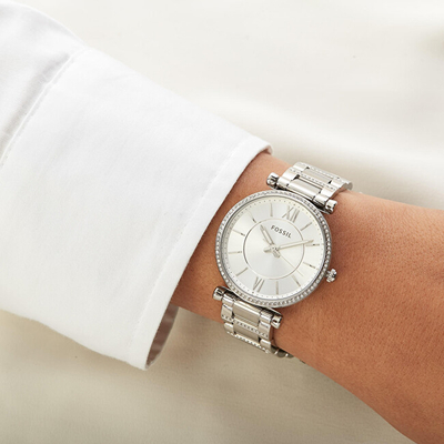 Orë dore Fossil Carlie ES4341