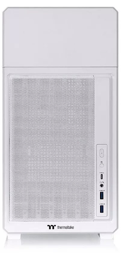 Kullë kompjuteri Thermaltake TR300 TG Snow White, ATX Micro ATX Mini ITX, xham i temperu, e bardhë