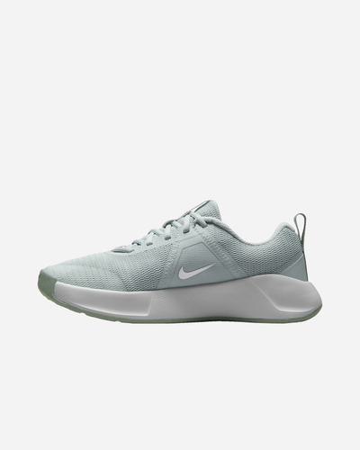 Atlete trajnimi Nike MC Trainer 3 për goca, rrjetë që merr frymë, shkumë që zbut, gri e çelët