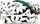 Çantë Desigual Onyx 23SAXP721001