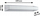 Aplikë muri Paulmann LED Luminaire Bar, dritë e ngrohtë, e bardhë
