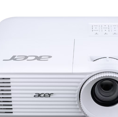 Projektor Acer P5550 DLP, 3600 ANSI Lumens, biznes, i bardhë
