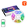 Shirit LED smart Gosund SL1, 2.8 m, WiFi RGB, i bardhë