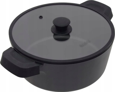 Tenxhere Tradin Pot HomeDelux Hobart, 6.1L, kapacitet i madh, argjendtë