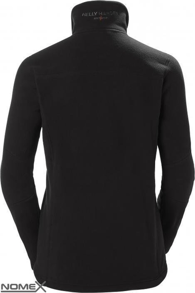 Xhaket fleece Helly Hansen LUNA, 100% poliester, unisex, e zezë, XS