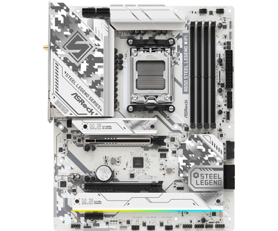 Pllakë amë Asrock B650 STEEL LEGEND WiFi