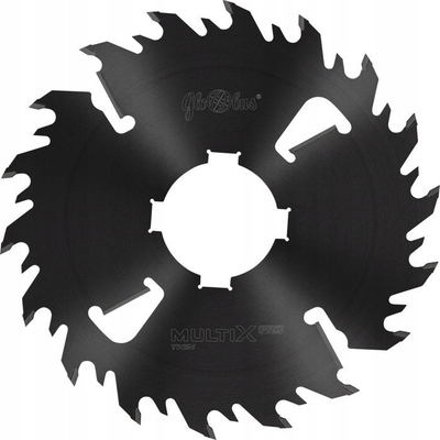 Teh rrethor Globus Saw Multix Pro Twin HM 350mm, për dru të freskët, i zi
