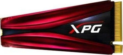 SSD XPG M.2, NVMe, me heatsink, e kuqe