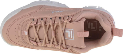 Atlete Fila Disruptor Low W, me platformë të lartë, për goca, rozë