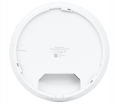 Pikë aksesi Ubiquiti UniFi UQ U7 Pro Max, Wi Fi 7 tri bandë, PoE, e bardhë