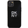 Kapak telefoni DKNY DKHCP15MSMCBSK për iPhone 15 Plus 14 Plus 6.7", hardcase me silikon të lëngshëm, i zi