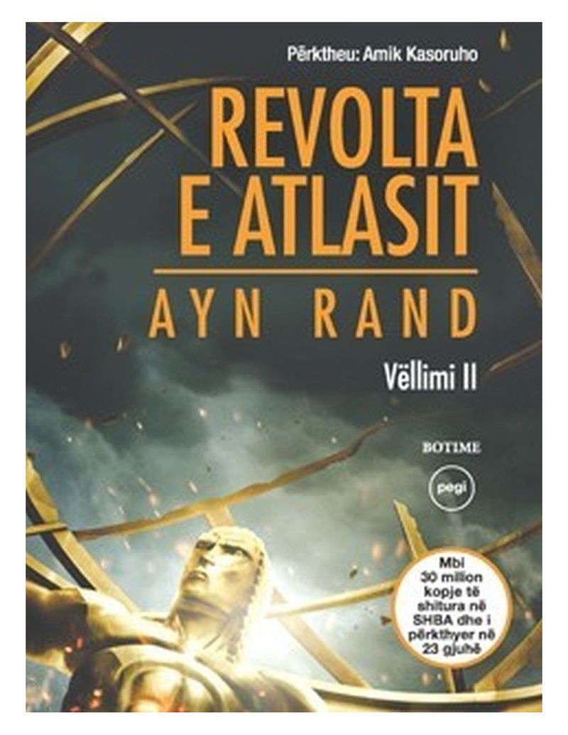 Revolta E Atlasit 2 - Ayn Rand