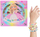 Set kreativ rruazash Princess Bead Set, për fëmijë, shumëngjyrësh