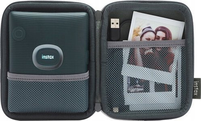 Futrollë Fujifilm Instax SQ Link Hardshell Case, për printer portativ, gri mocha