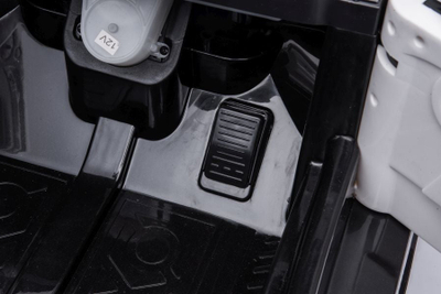 Makinë policie elektrike Lean Cars BBH-021, 12V, me telekomandë, e zezë