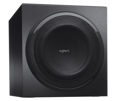 Altoparlantë Logitech Z906, sistem 5.1, 500W, të zinj