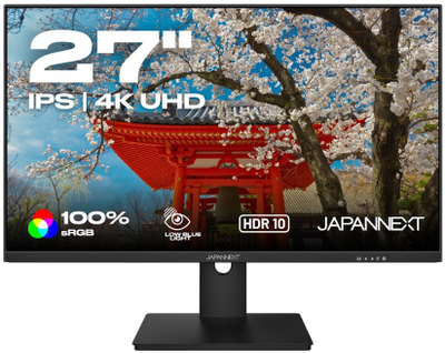 Monitor JapanNext 27", 4K UHD, i zi