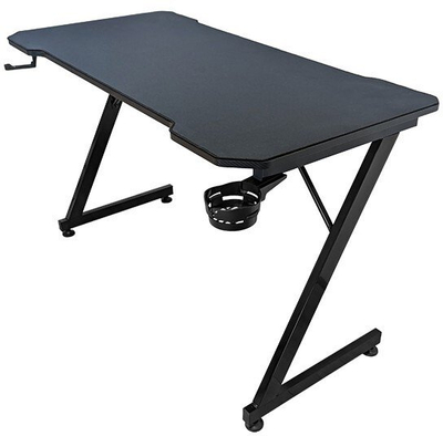 Tavolinë gaming Subsonic GEM, 120x60cm, me mousepad të madh, e zezë