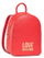 Çantë shpine Love Moschino, e kuqe