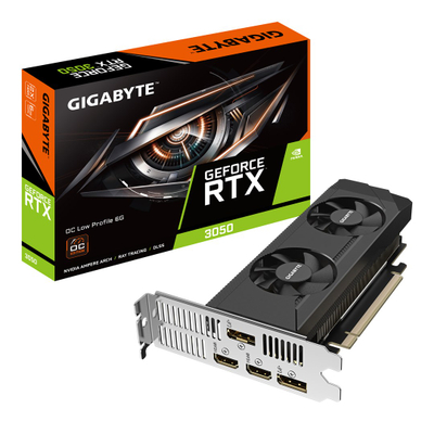 Графичка картичка GIGABYTE GeForce RTX 3050 OC, 6GB GDDR6, PCIe 4.0, црна