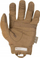 Doreza taktike Mechanix Wear M-Pact, pëllëmbë lëkurë sintetike, mbrojtje nyjesh, ngjyrë tan