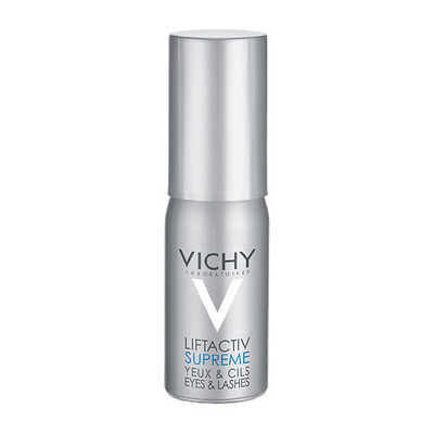 Serum për sy dhe qerpikë Vichy Liftactiv Supreme Eyes & Lashes, 15 ml