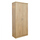 Dollap  2-dyersh, 3 rafte, 60×42×180 cm (HM337.02)