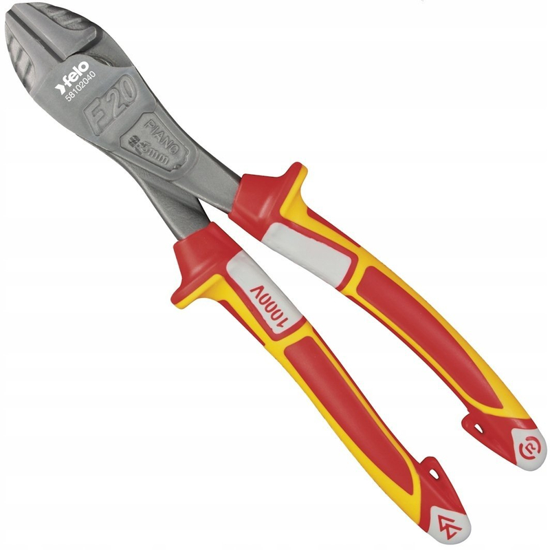 Presa anësore Felo 63807, 8", Heavy Duty, VDE