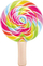 58753 LOLLIPOP FLOAT 2.08mx1.35m