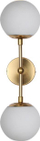 Aplikacion muri Light Prestige Dorado, 2xG9, metalik ngjyrë ari