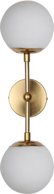 Aplikacion muri Light Prestige Dorado, 2xG9, metalik ngjyrë ari