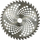 Disk sharre për dru GEKO, 250mm, 40 dhëmbë, gri