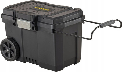 Kuti veglash Stanley STST33090-1 One-Touch, 52L, me rrota, e zezë