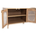 Komodë për TV Rillion 120×40×51 Hcm (HM9879)