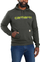 Дуксер со капуљача Carhartt Rain Defender, широк крој, за мажи, зелен peat