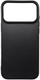 Futrollë telefoni OEM Book Case Skin për iPhone 17 Pro Max, mbrojtëse, e zezë